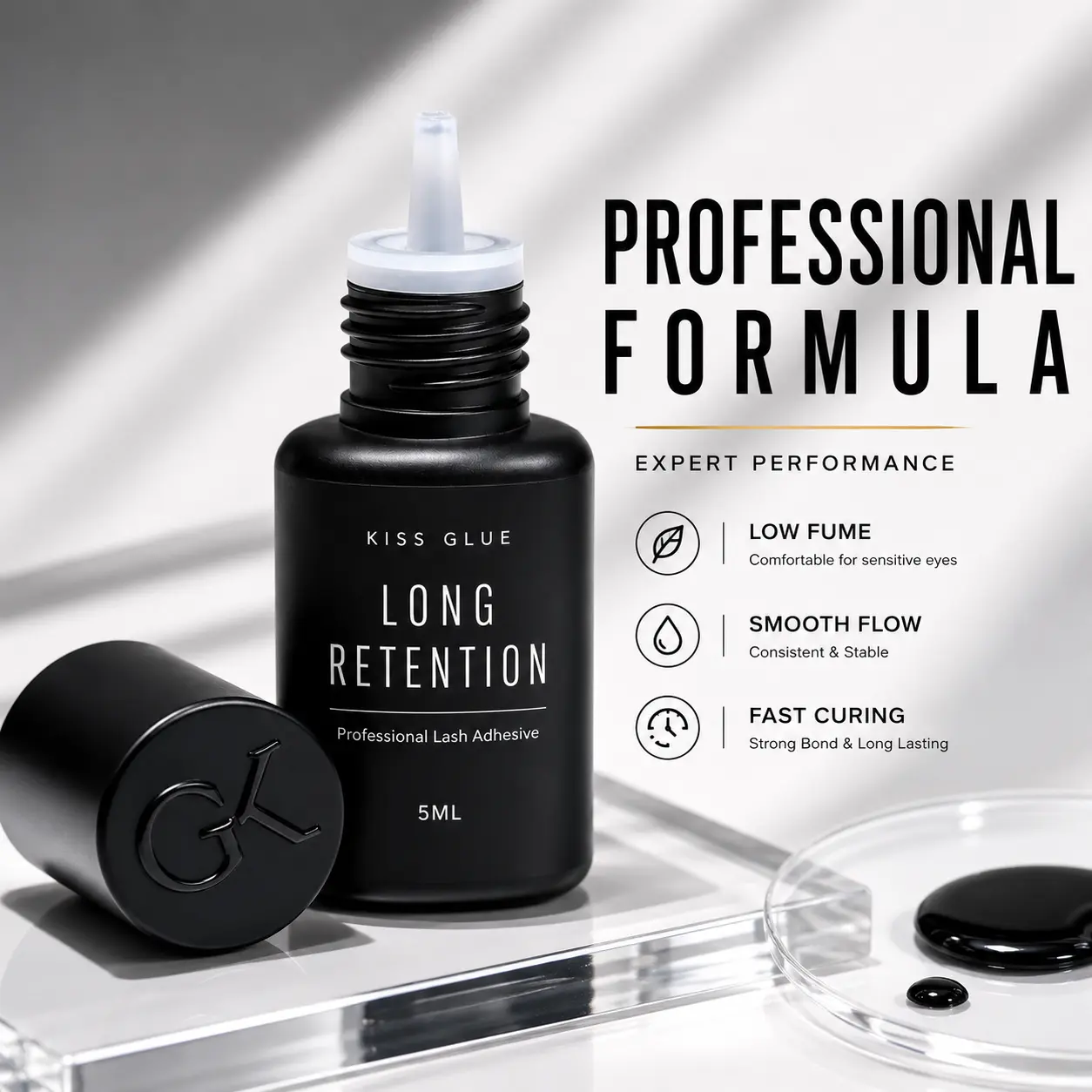 Best Long Lasting Lash Glue factory